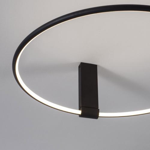 NOVA LUCE - Ceiling lamp GARVE LED 35W 3000K 220V IP20 black 9085243