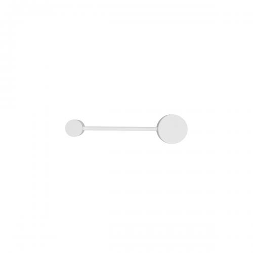 NOWODVORSKI - Аплик 7803 ORBIT WHITE I KINKIET S • GX53 1x8W • IP20