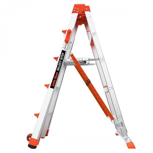 LITTLE GIANT - Алуминиева стълба Select Step 4x4  15125EN