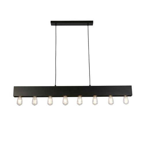 SEARCHLIGHT - Pendant   51607-8BK   Piano ⚡8 х HALOGEN 60W⚡E27