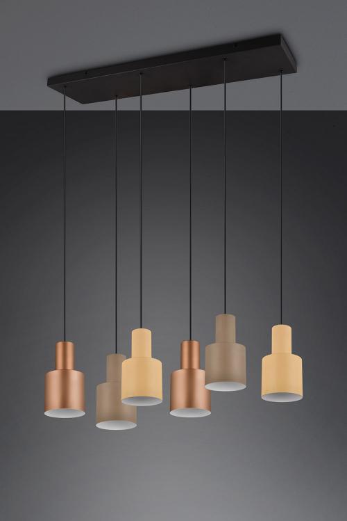 TRIO - AGUDO – 319400617 excl. 6x E27 · max. 40W