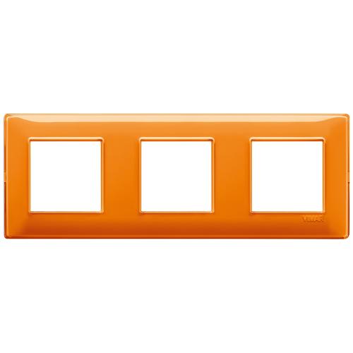 VIMAR - 14644.48 - Plana Рамка 3х2М немски стандарт Reflex orange