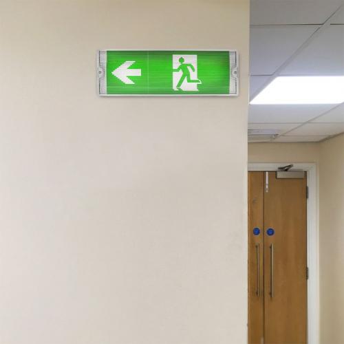 V-TAC - 3W LED Emergency Light With Self Test Button 6400K SKU: 7687