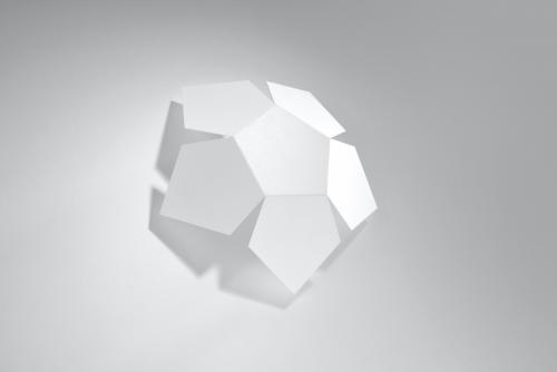 SOLLUX - Аплик PENTA  white  SL.0422