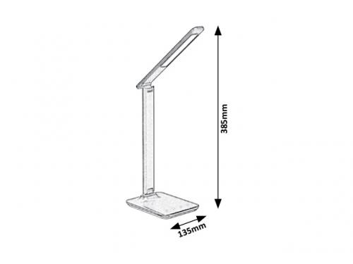RABALUX - Настолна лампа TOBIAS 5774