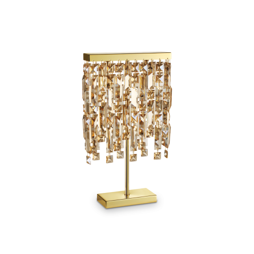 IDEAL LUX - Настолна лампа ELISIR TL2 OTTONE 200101