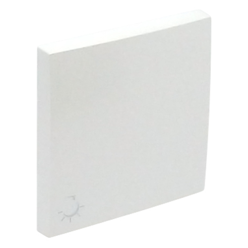 EFAPEL - Face plate for Switch with bulb symbol ICE 90607 TGE LOGUS 90