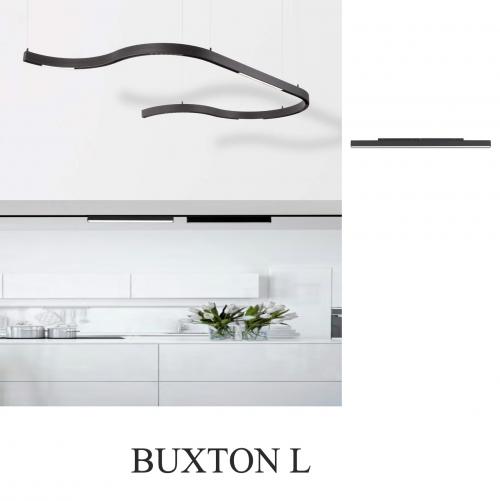 NOVA LUCE - Magnetic body for track L:80.4, H:5.2 cm. 9060960  BUXTON L ⚡ LED 28W ⚡ 1179lm ⚡ 3000K ⚡ Phillips DC24V ⚡ UGR<22 ⚡ <120° ⚡ IP20 