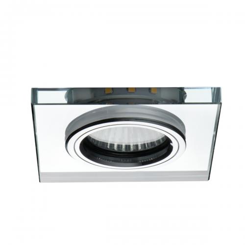 KANLUX - Ceiling-mounted spotlight fitting SOREN  L-SR WW 20W GU10 20IP 24413 