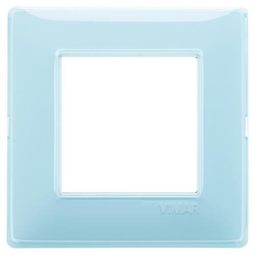 VIMAR - 14642.45 - Plate 2M Reflex water