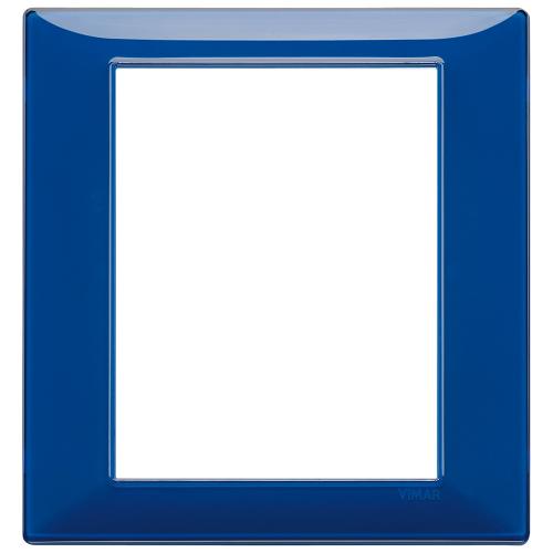 VIMAR - 14668.50 - Plate 8M Reflex sapphire