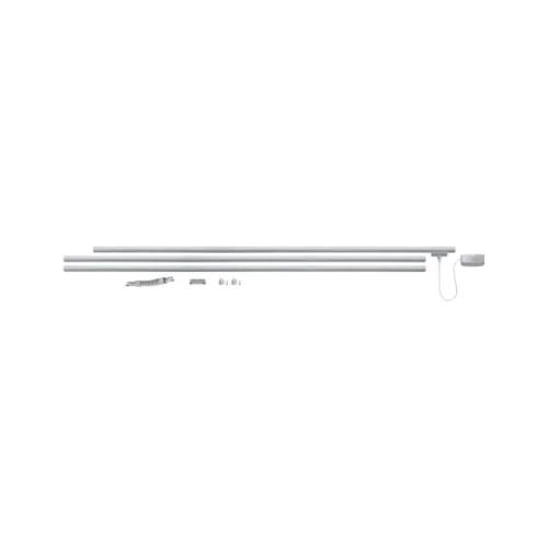 PAULMANN - Комплект за релсова система  95016 URail  Basic set ~ 230V  • Хром мат 