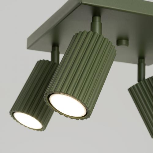 SOLLUX - Green spot KARBON 4 4хGU10 4х10W IP20 SL.1621