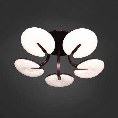 2R - LED ПОЛИЛЕЙ 8593/5 230V 50W	 3000/4000/6000K Ø570