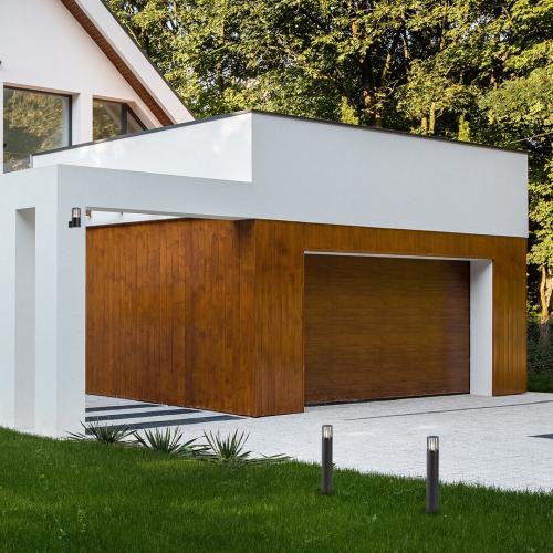 RABALUX - 77084 HAREN външно осветително тяло черно IP44 E27 60W