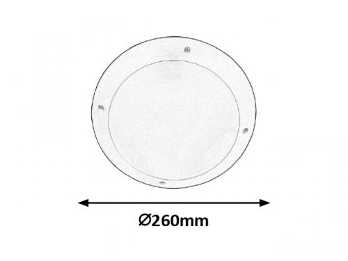 RABALUX -  ceiling luminaire LENTIL LED 8554
