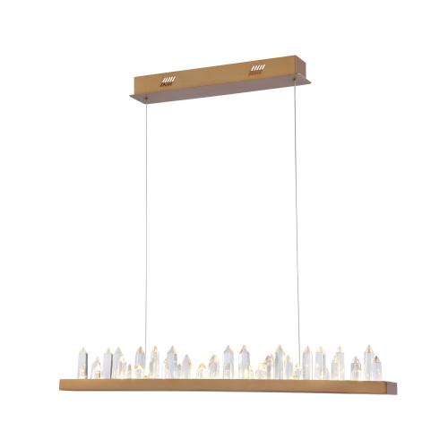 MAYTONI - Pendant Lamp Gletscher H186-PL-01-40W-BS 