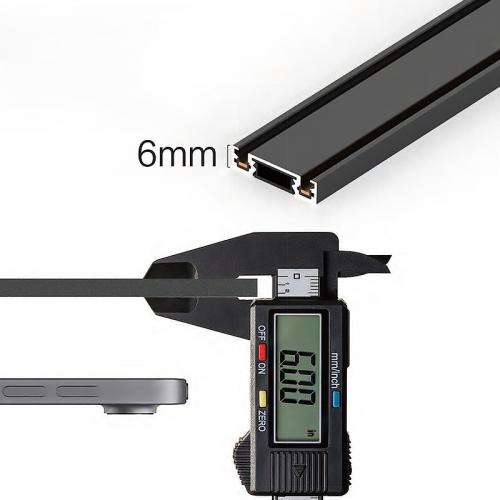 COUP LIGHT - Магнитно релсово осветление външен монтаж 3 метра бяло 48V SLIM - SLIMMT6-3M-WH