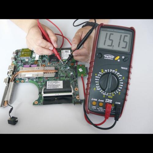 TESTBOY - Digital multimeter with automatic measuring range protection  TESTBOY 313