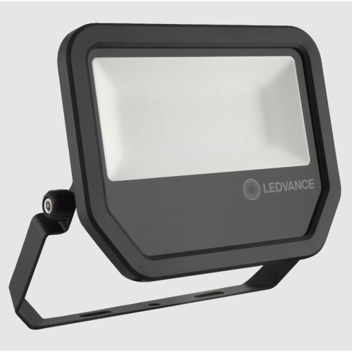 OSRAM - LED Прожектор цвят черен IP65 IK7 FL PFM 50W 4000K SYM 100 BK 4058075421264