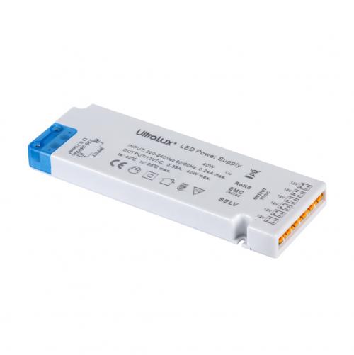 ULTRALUX - ZML1236 Захранване за мебелно светодиодно осветление, 36W, 3.0А, IP20
