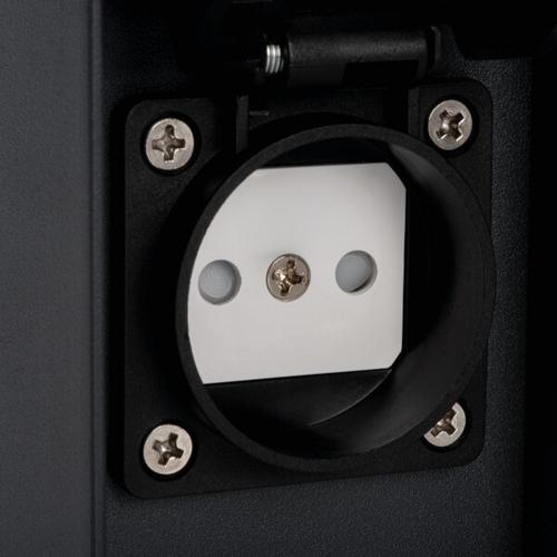 KANLUX - Garden light fitting with replaceable light source DASTEN 50 S SO IP 44 - 38770