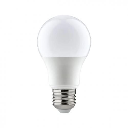 PAULMANN - 28520   LED AGL Whiteswitch ⚡ 8.5W ⚡ E27 ⚡ with step switch for 3 different white tones ✴ Opal