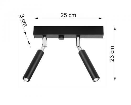 SOLLUX - Спот EYETECH 2 2X40W SL.0898