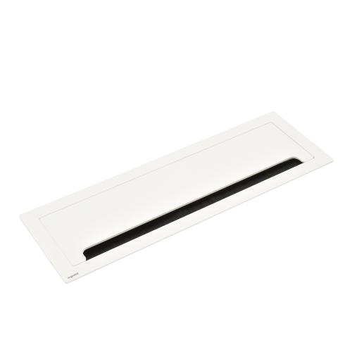 LEGRAND - 654874Furniture box empty, with base for modules, 385x130mm, color WHITE Incara Top Access 