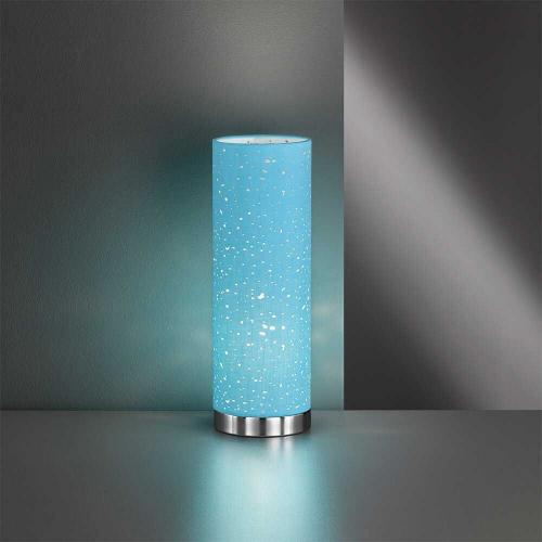 Fischer And Honsel - Настолна лампа THOR  50162  BLUE