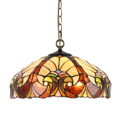 PREZENT - Pendant TIFFANY XX 1700 2xE27 60W