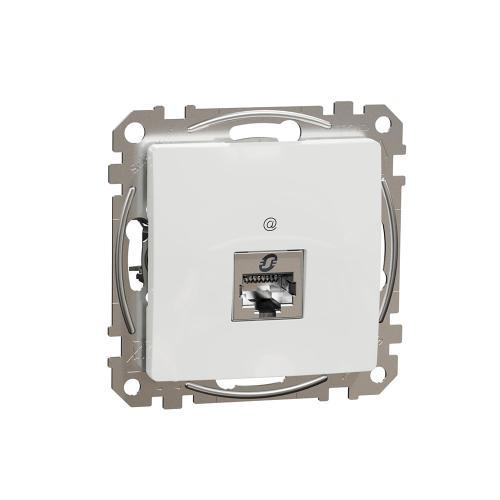 SCHNEIDER ELECTRIC - SDD111466S Sedna Design & Elements - CAT 6A STP, RJ45, white