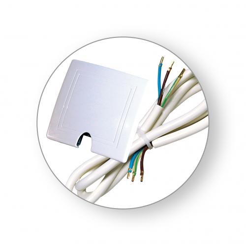 COmmel - Connection set for stove, junction box + cable 272-201