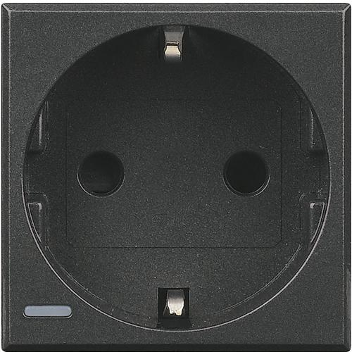 BTICINO - HS4141 Socket 2P+T 16A 250 V