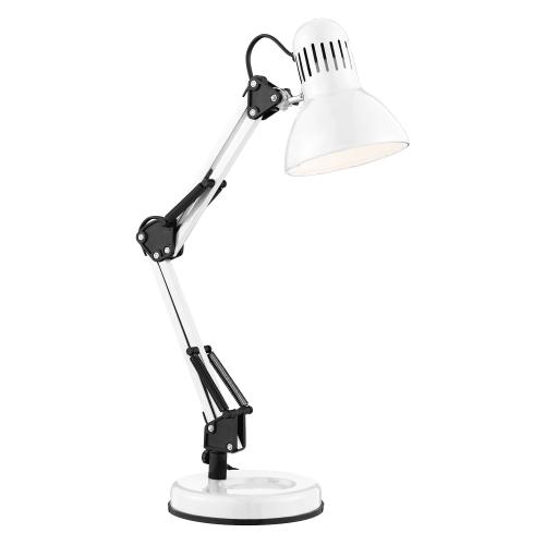SEARCHLIGHT - Настолна  лампа  EU2429WH Desk Partners E27, 10W