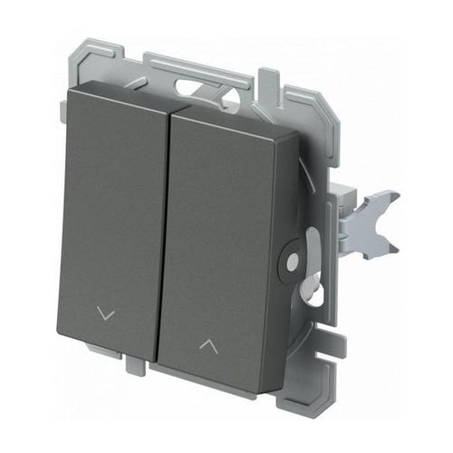 TEM - Shutter switch color Anthracite Logiq SQ52ATNT09XO