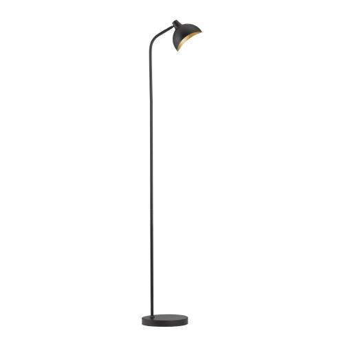 NOVA LUCE - Лампион Ø22, В:150 см.   9555809  GETI ⚡ E14 ⚡ 1х5W ⚡ 100-240V ⚡ IP20 ✴ Метал в черен и златист мат