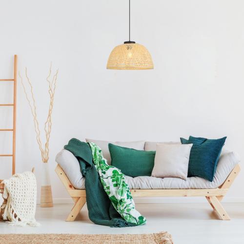 RABALUX -  PENDANTS RATTAN 72025 E27 1X MAX 25W