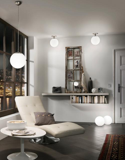 EGLO - Плафон 75358 RONDO-C E27-LED-RGBW-A60, 1X7,5W