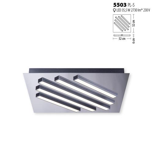 LIS LIGHTING - Quadro 5503 PL-5