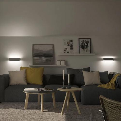 PAULMANN - LED Wall lamp  79513  KATLA ⚡ 2700K ⚡ 340lm ⚡ 230V ⚡ 7W ✴ Brushed aluminum