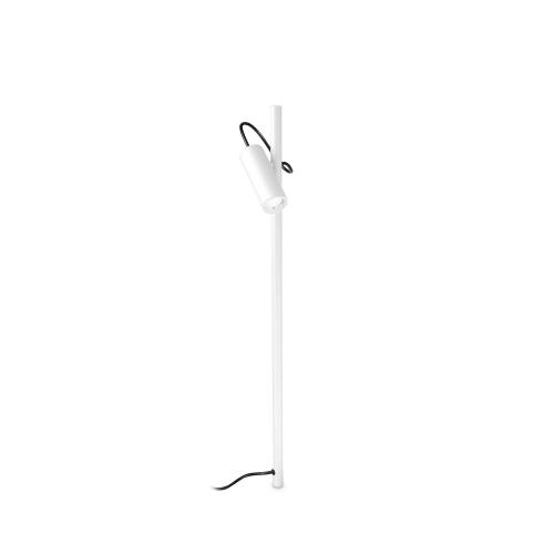 IDEAL LUX - Градински стълб 269252 HUB PT BIG BIANCO 4000K
