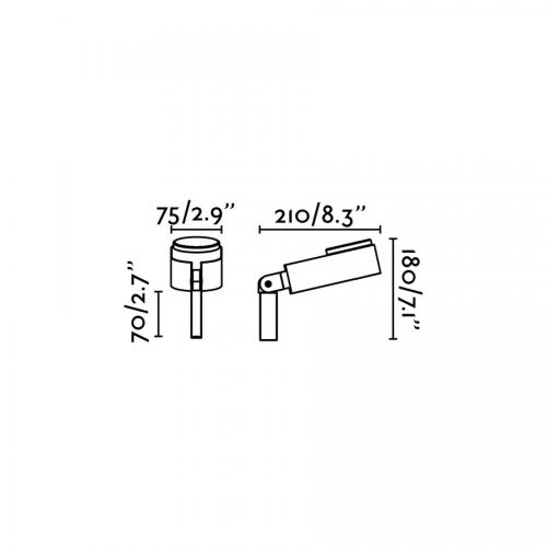 FARO - Аплик  INVITING LED 57300