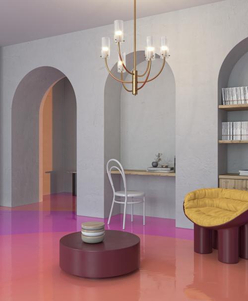 MAYTONI - Pendant Lamp ARCO MOD223PL-06BS 6 X G9 40W