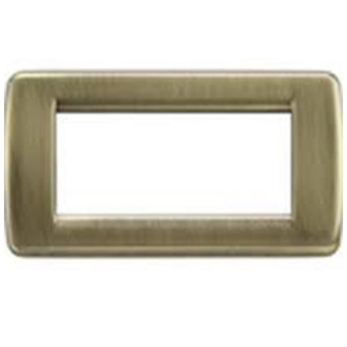 VIMAR - 16754.37 - IDEA Rondò Рамка 4М италиански стандарт Antique brass