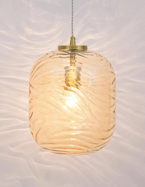 NOVA LUCE - pendant luminaire   FICATO  9988247 E27, 12W