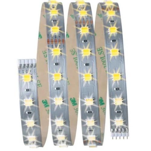 PAULMANN - LED Лента 1м. 70566  MaxLED 500 LED Strip Tunable White Single stripe 1m⚡6.2W⚡550lm/m⚡60 LEDs/m Tunable White