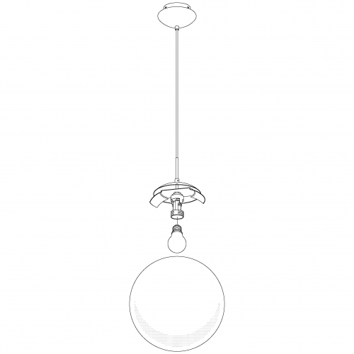 EGLO - пендел 75361 RONDO-C E27-LED-RGBW-A60, 1X7,5W