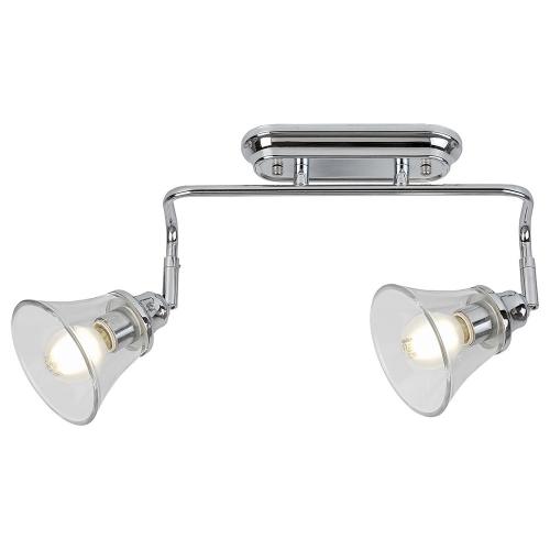 RABALUX - Bathroom wall lamp Antoine E14 2X MAX 40W IP 44 3208