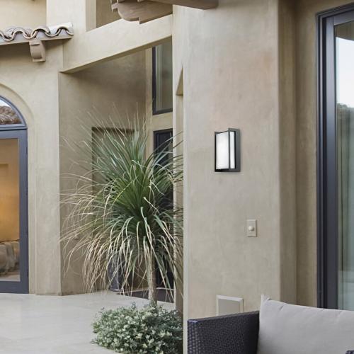 RABALUX - wall luminaire GORICA 7155 E27, 12W, IP44